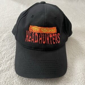 Vintage The Kentucky Headhunters Hat Cap Band 80's Classic Country Southern Rock